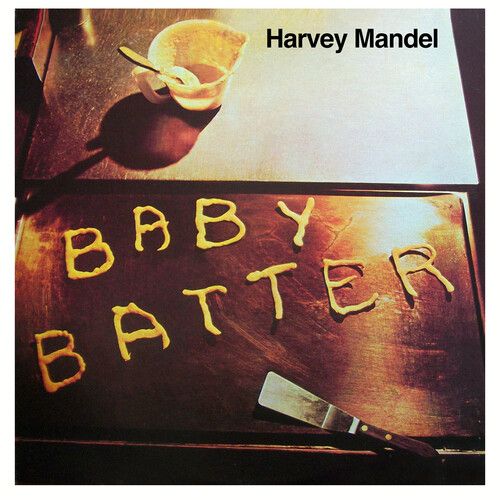 HARVEY MANDEL - BABY BATTER (MOD) NEW CD