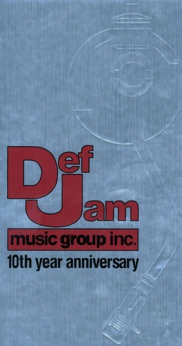 DEF JAM MUSIC GROUP 10TH ANNIVERSARY VARIOUS NEW CD