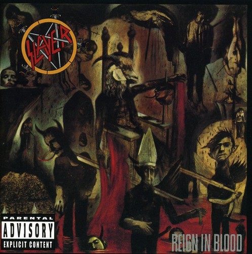 SLAYER - REIGN IN BLOOD NEW CD SLAYER - REIGN IN BLOOD NEW CD