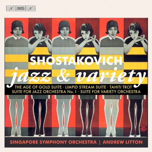 SHOSTAKOVICH / SINGAPORE SYMPHONY ORCH - JAZZ & VARIETY SUITES (HYBRID SACD) NEW SACD