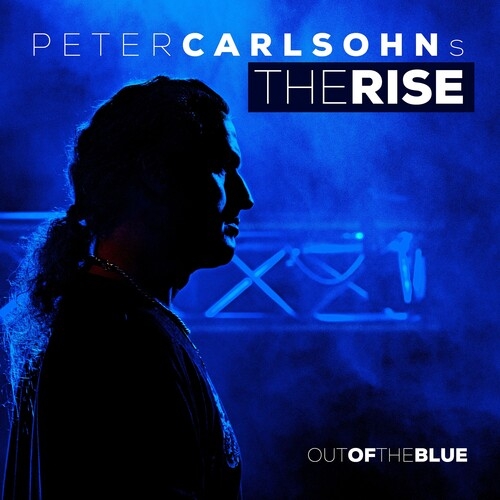 CARLSOHN'S PETER RISE - OUT OF THE BLUE NEW CD