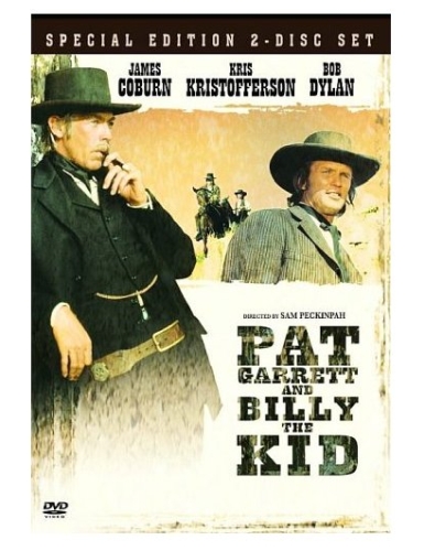PAT GARRETT AND BILLY THE KID - SPECIAL EDITION (2 DISCS)  [UK] NEW DVD