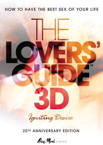 LOVERS GUIDE 3D: IGNITING DESIRE / (GLAS 3-D) NEW DVD