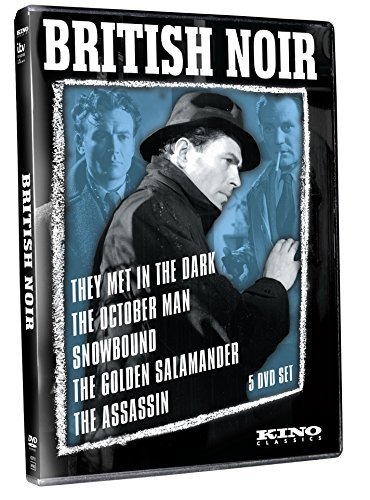 BRITISH NOIR: FIVE FILM COLLECTION NEW DVD