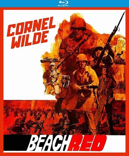 BEACH RED (1967) NEW BLURAY