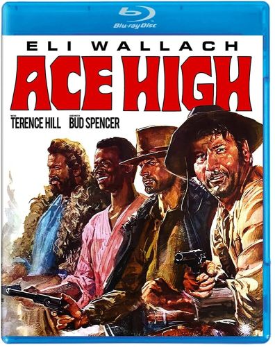 ACE HIGH (1968) NEW BLURAY