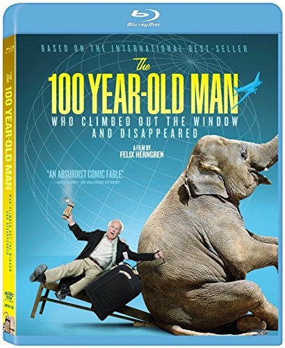 100 YEAR -OLD MAN WHO CLIMBED OUT THE WINDOW & NEW BLURAY