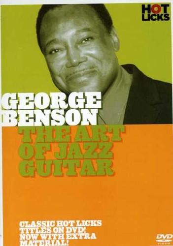 GEORGE BENSON - ART OF JAZZ GUITAR NEW DVD