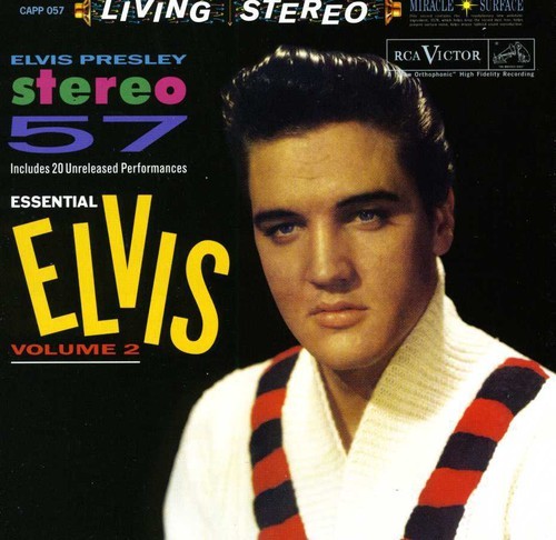 ELVIS PRESLEY - STEREO 57 ( ESSENTIAL) (ELVIS) (2 (HYBRID) NEW SACD ELVIS PRESLEY - STEREO 57 ( ESSENTIAL) (ELVIS) (2 (HYBRID) NEW SACD