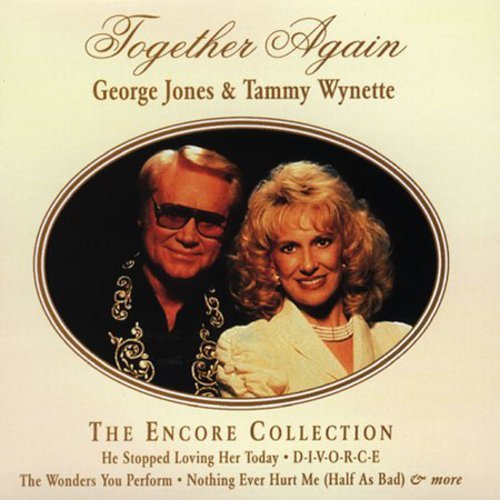 George Jones Tammy Wynette Together Again Jones Wynette NEW CD ...