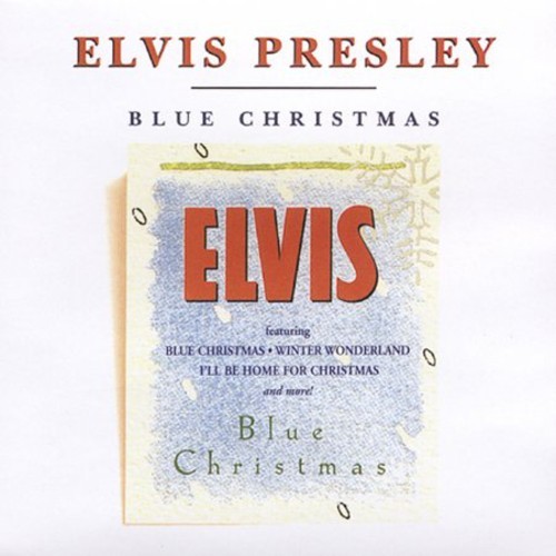 ELVIS PRESLEY - BLUE CHRISTMAS NEW CD ELVIS PRESLEY - BLUE CHRISTMAS NEW CD