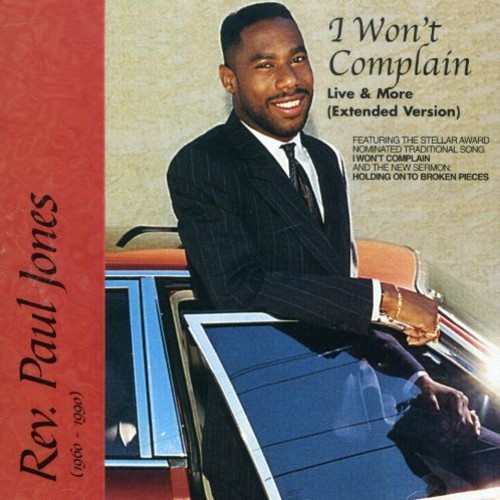 Rev paul jones i won t complain extended version new cd ebay