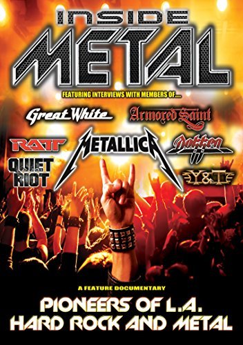 INSIDE METAL: PIONEERS OF L.A. HARD ROCK & METAL NEW DVD