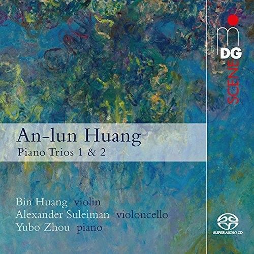 HUANG / SULEIMAN / ZHOU - PIANO TRIOS 1 & 2 NEW SACD