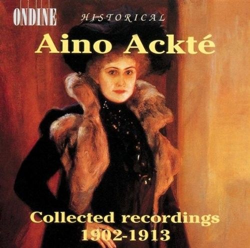 ACKTE - AINO ACKTE / COLLECTED RECORDI NEW CD
