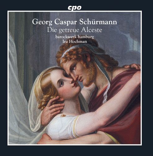SCHURMANN / HAMBURG - DIE GETREUE ALCESTE NEW CD