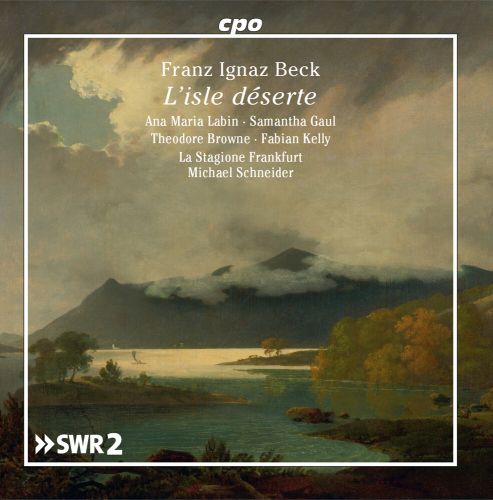 BECK / LABIN / SCHNEIDER - L'ISLE DESERTE NEW CD