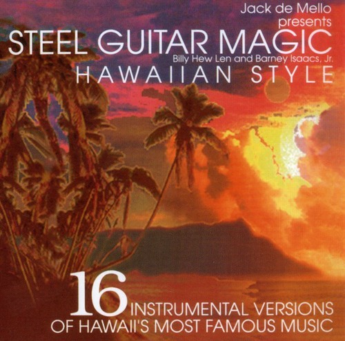JACK DE MELLO - STEEL GUITAR MAGIC NEW CD JACK DE MELLO - STEEL GUITAR MAGIC NEW CD