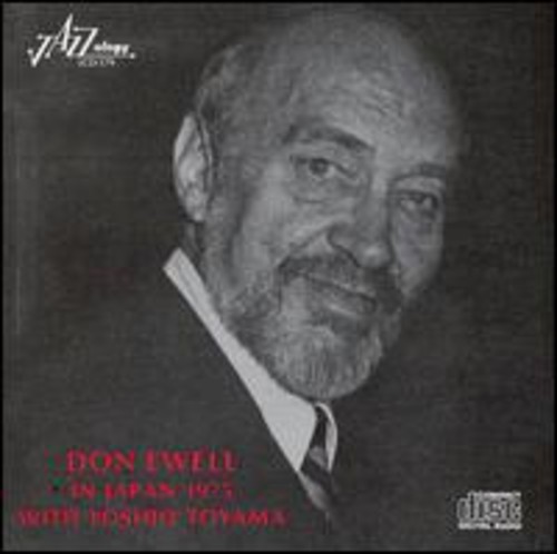 DON EWELL - IN JAPAN WITH YOSHIO TOYAMA NEW CD
