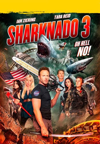 SHARKNADO 3: OH HELL NO / (MOD) NEW DVD