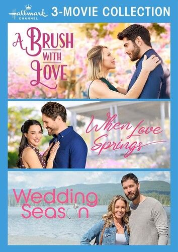 HALLMARK 3 MOVIE COLLECTION: A BRUSH WITH LOVE NEW DVD