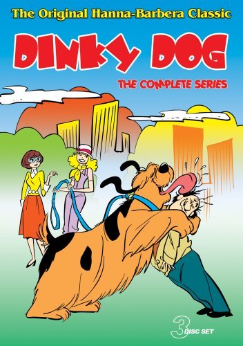 DINKY DOG: COMPLETE SERIES (3PC) NEW DVD
