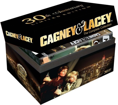 CAGNEY & LACEY: COMPLETE SERIES (32PC) / (BOXED SET) NEW DVD
