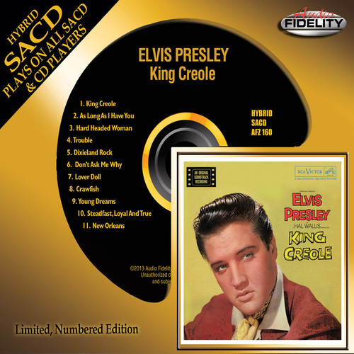ELVIS (HYBRID) PRESLEY - KING CREOLE (HYBRID) NEW SACD ELVIS (HYBRID) PRESLEY - KING CREOLE (HYBRID) NEW SACD