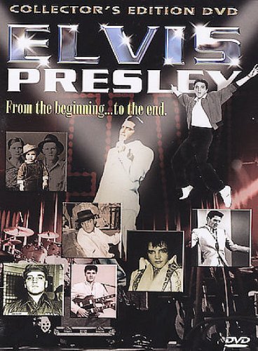 ELVIS PRESLEY - FROM THE BEGINNING TO THE END NEW DVD ELVIS PRESLEY - FROM THE BEGINNING TO THE END NEW DVD