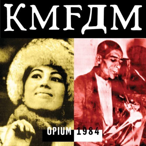 KMFDM - OPIUM NEW CD