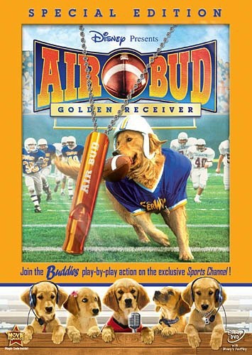 AIR BUD: GOLDEN RECEIVER (W/TOY) (SPECIAL) NEW DVD