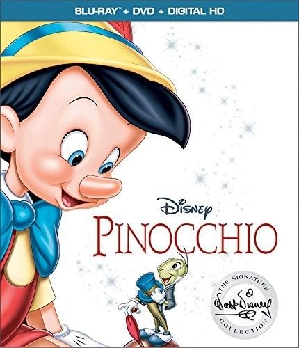 PINOCCHIO (2PC) (WITH DVD) / (2PK AC3 DHD DOL DTS WS) NEW BLURAY