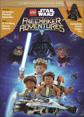 LEGO STAR WARS: FREEMAKER ADVENTURES SEASON 2 NEW DVD
