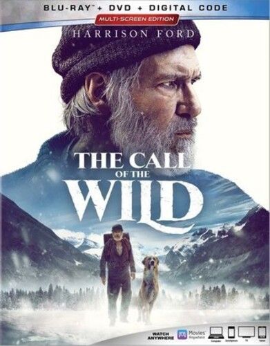 CALL OF THE WILD (2PC) (WITH DVD) / (AC3 DIGC DOL) NEW BLURAY