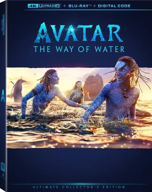 AVATAR: THE WAY OF WATER (4K MASTERING) (ULTIMATE) (WITH BLU-RAY) (COLLECTOR'S) NEW 4K BLURAY