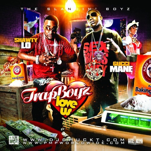 SHAWTY LO / GUCCI MANE - TRAP BOYZ LOVE US NEW CD SHAWTY LO / GUCCI MANE - TRAP BOYZ LOVE US NEW CD