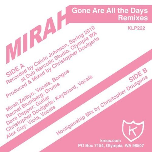 MIRAH - GONE ARE ALL THE DAYS NEW VINYL MIRAH - GONE ARE ALL THE DAYS NEW VINYL