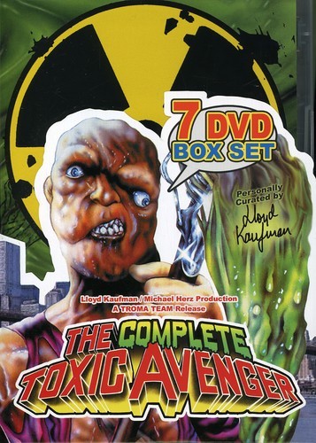 COMPLETE TOXIC AVENGER (7PC) NEW DVD