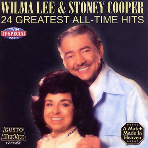 WILMA & COOPER LEE - 24 GREATEST ALL TIME HITS NEW CD