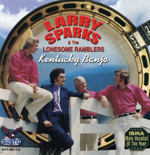 LARRY SPARKS - KENTUCKY BANJO NEW CD