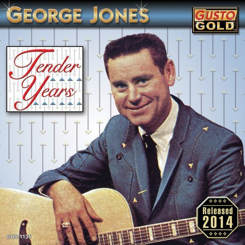 GEORGE JONES - TENDER YEARS NEW CD