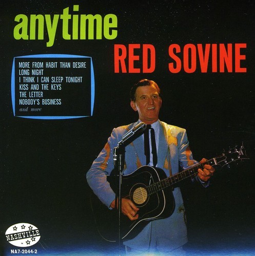 RED SOVINE - ANYTIME NEW CD