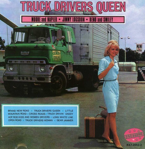 TRUCK DRIVER'S QUEEN / VARIOUS NEW CD
