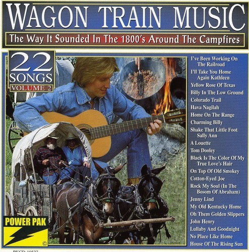 WAGON TRAIN MUSIC 2 / VARIOUS NEW CD