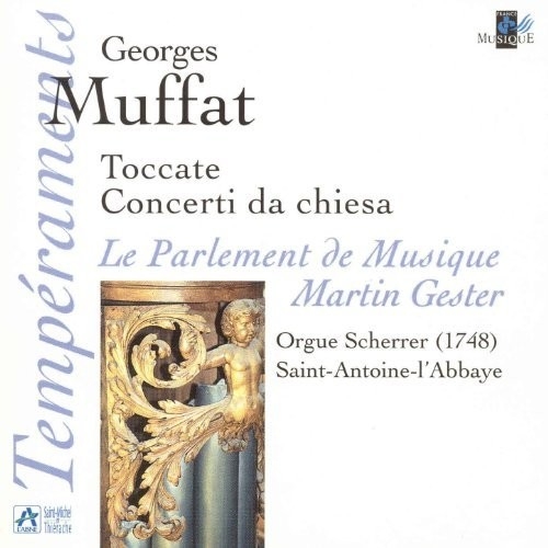 MUFFAT / GESTER - TOCCATI & CONCERTI DA CHIESA NEW CD