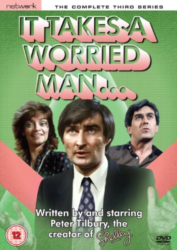 IT TAKES A WORRIED MAN SERIES 3   [UK] NEW  DVD