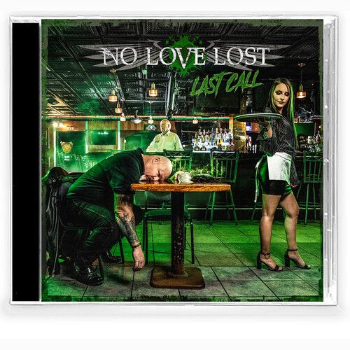 NO LOVE LOST - LAST CALL (BOOKLET) NEW CD