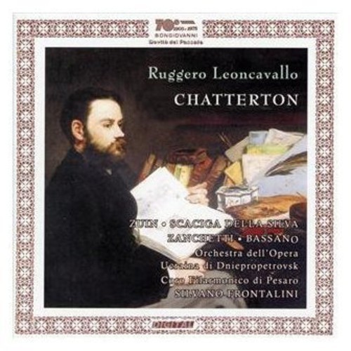 LEONCAVALLO ZUIN SILVA BASSANO FRONTALINI - CHATTERTON NEW CD