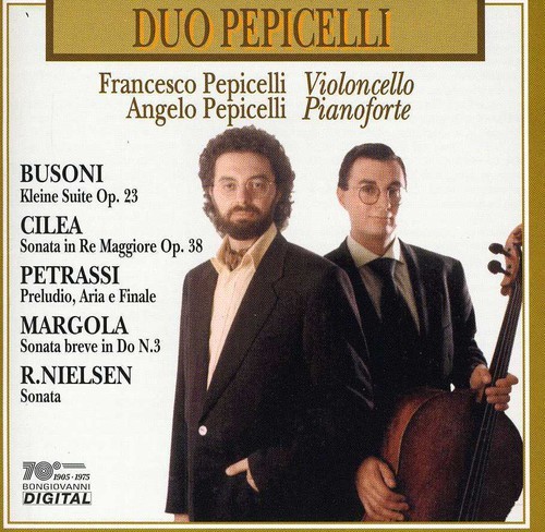 CILEA / F. / PEPICELLI PEPICELLI - SONATA IN RE MAGG OP 38 / SONATA BREVE NEW CD CILEA / F. / PEPICELLI PEPICELLI - SONATA IN RE MAGG OP 38 / SONATA BREVE NEW CD