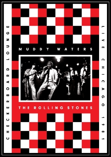 MUDDY WATERS & THE ROLLING STONES - LIVE AT CHECKERBOARD LOUNGE (2PC) (W/CD) NEW DVD